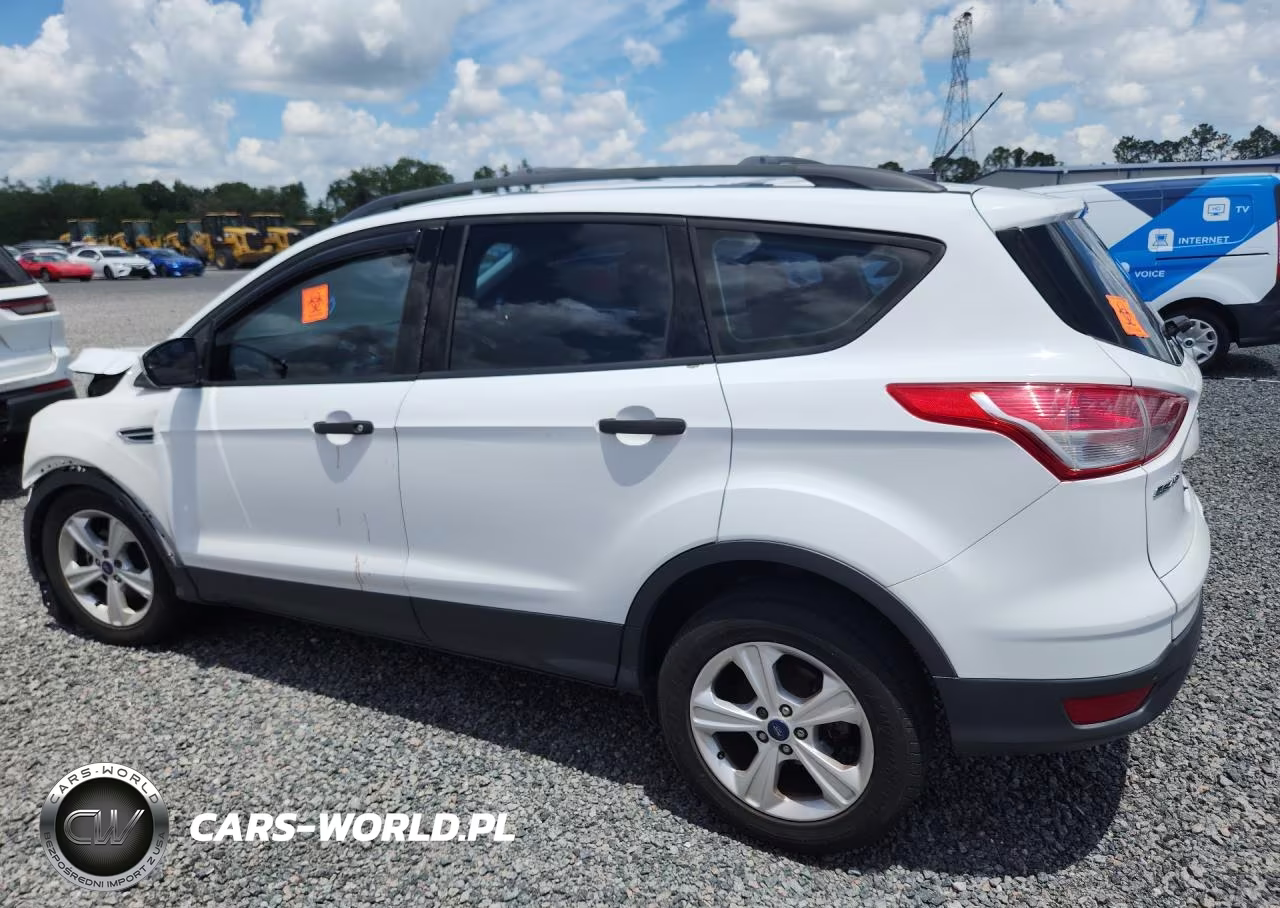 2016 Ford Escape S VIN:1FMCU0F76GUA79324 - 2