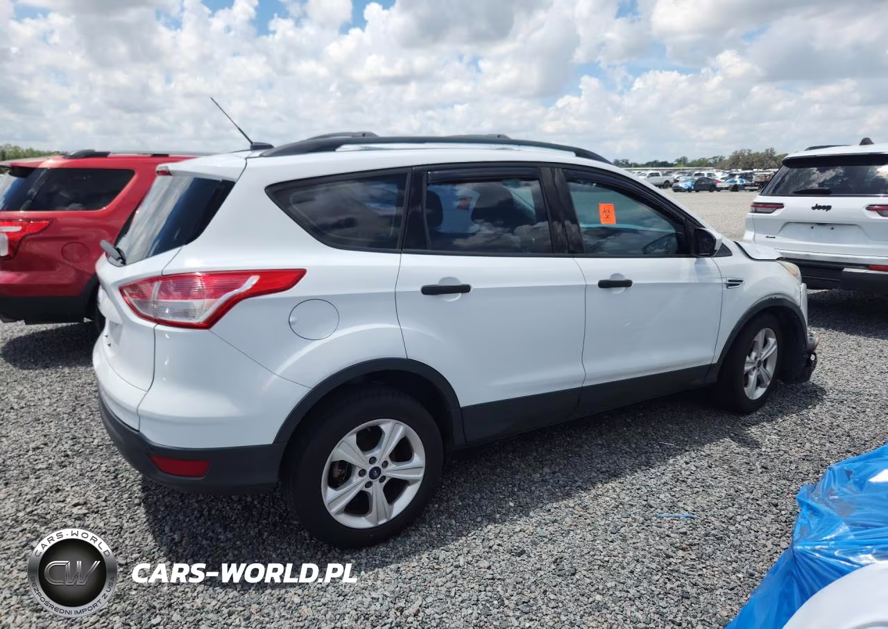 2016 Ford Escape S VIN:1FMCU0F76GUA79324 - 3