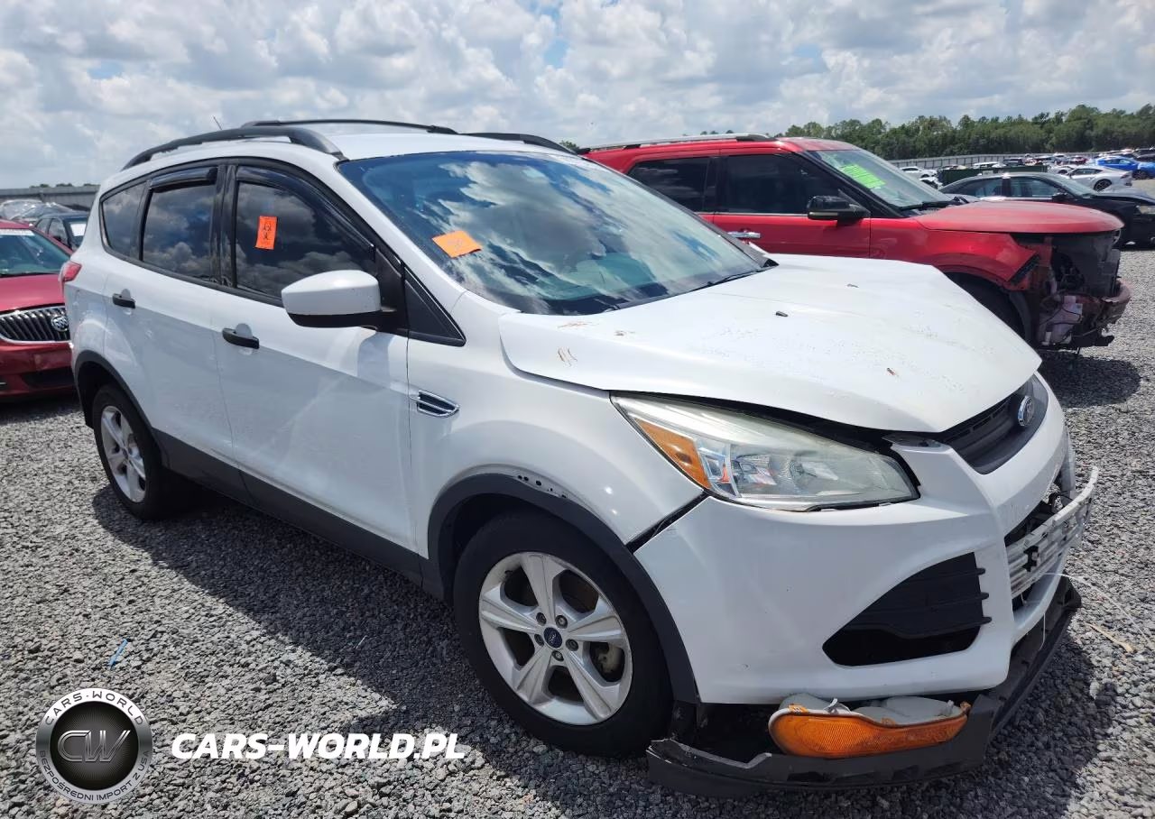 2016 Ford Escape S VIN:1FMCU0F76GUA79324 - 4