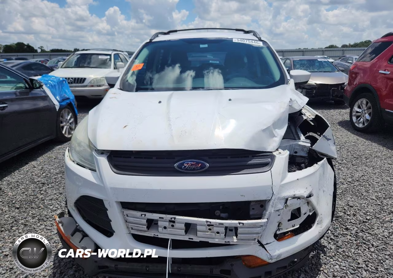 2016 Ford Escape S VIN:1FMCU0F76GUA79324 - 5