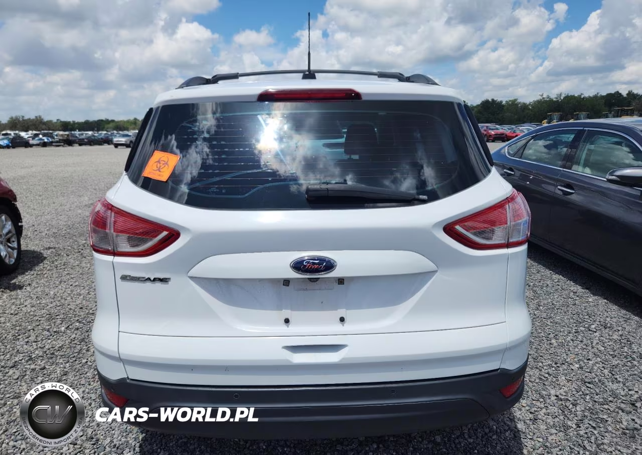 2016 Ford Escape S VIN:1FMCU0F76GUA79324 - 6