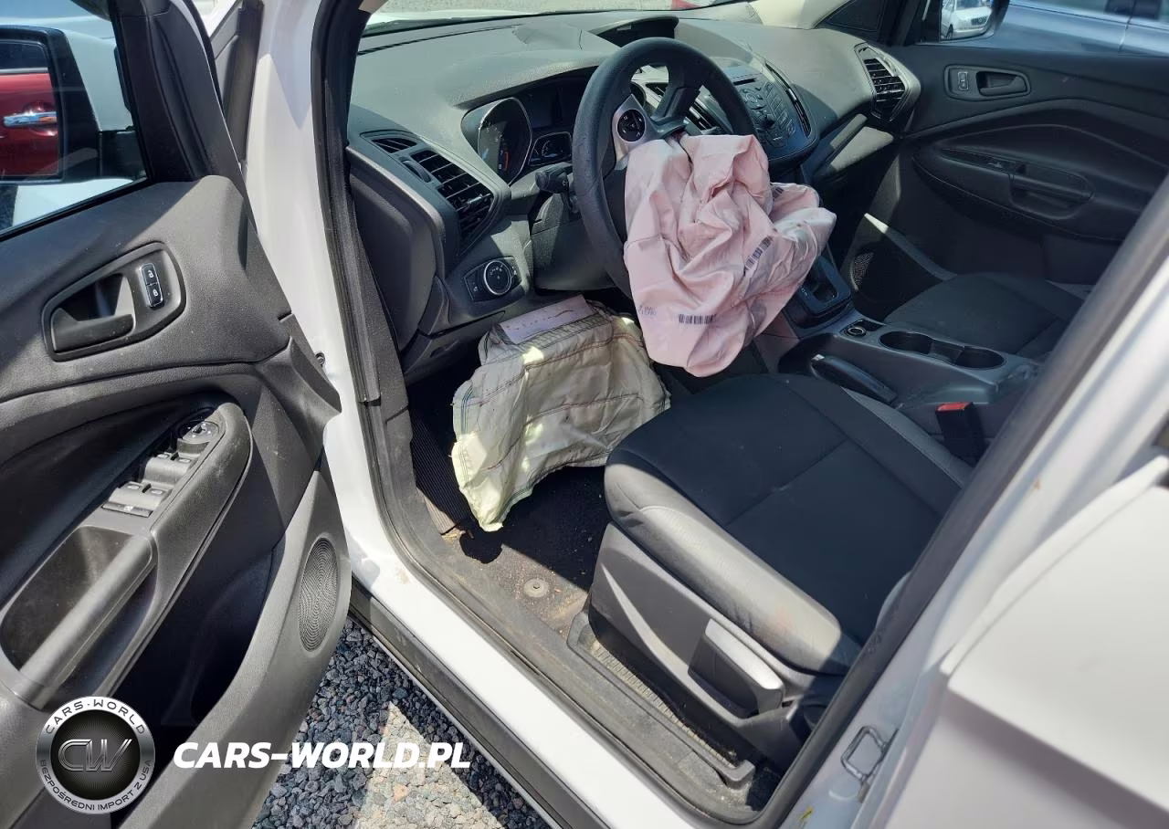2016 Ford Escape S VIN:1FMCU0F76GUA79324 - 8