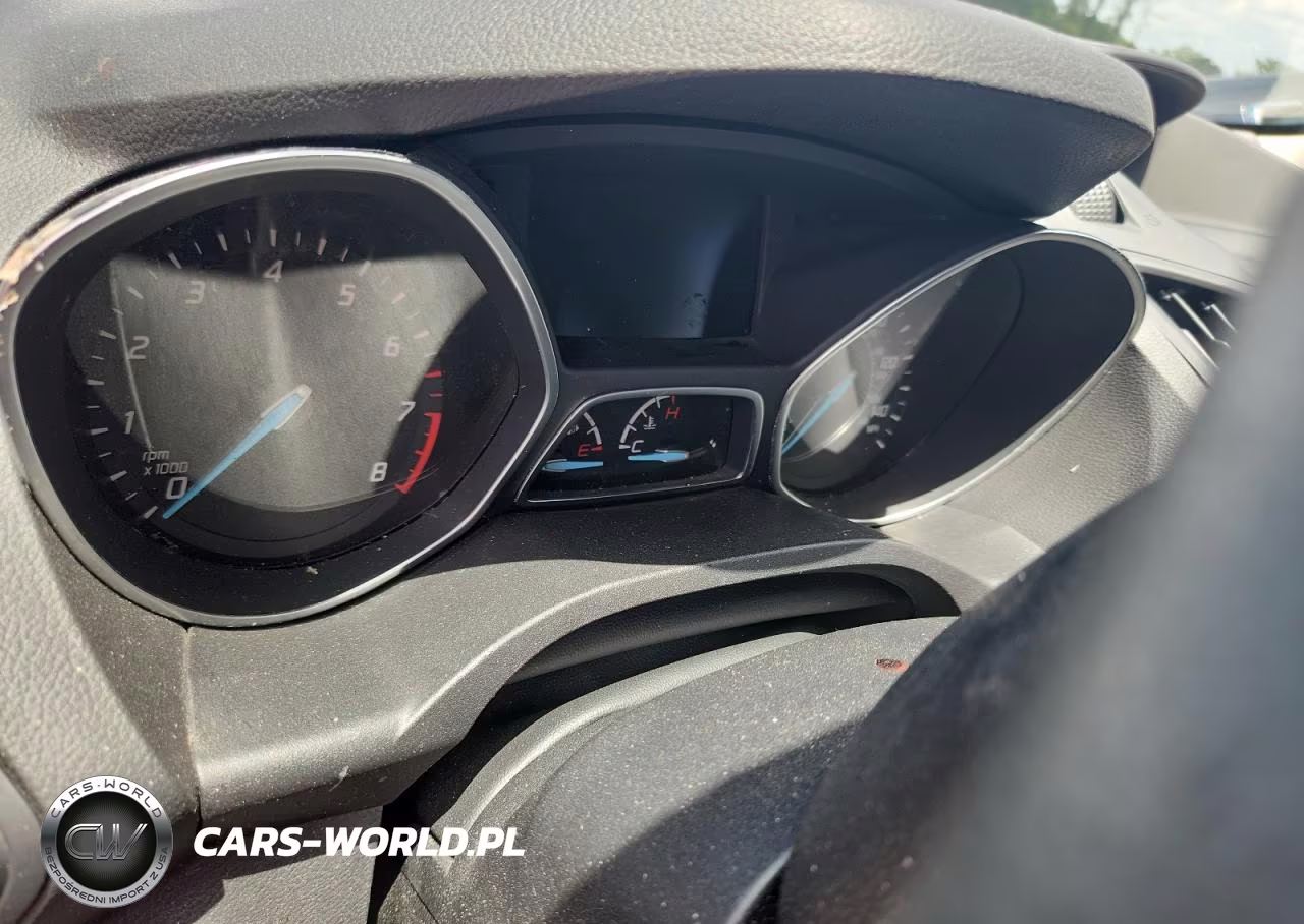 2016 Ford Escape S VIN:1FMCU0F76GUA79324 - 9