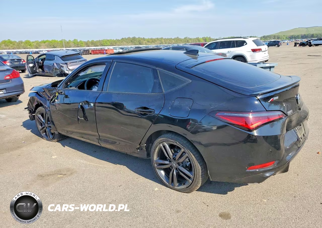 2025 Acura Integra VIN:19UDE4H32SA015946 - 2