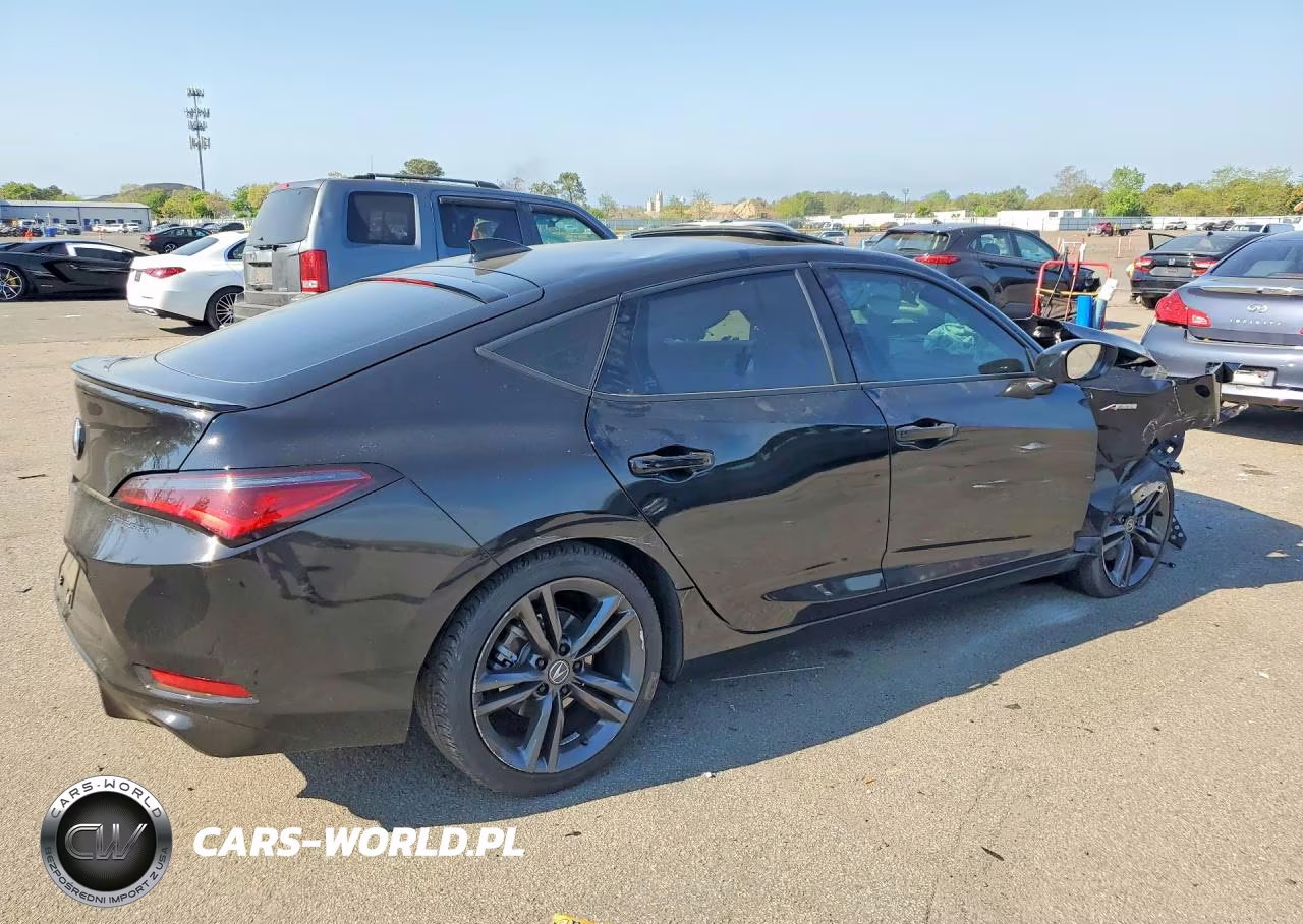 2025 Acura Integra VIN:19UDE4H32SA015946 - 3