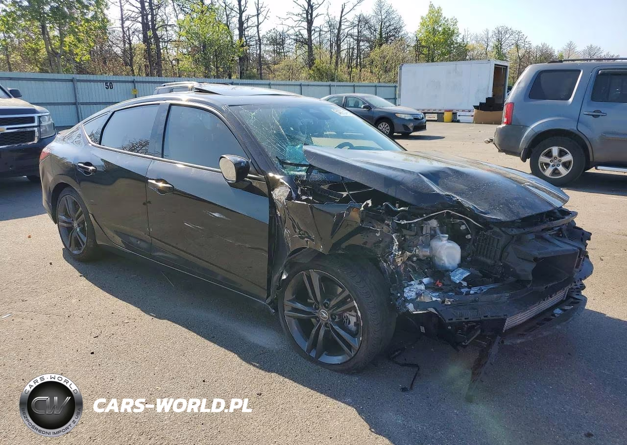 2025 Acura Integra VIN:19UDE4H32SA015946 - 4