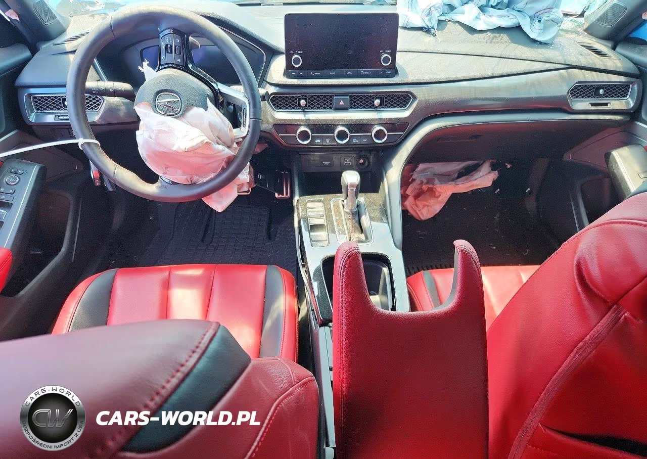 2025 Acura Integra VIN:19UDE4H32SA015946 - 8