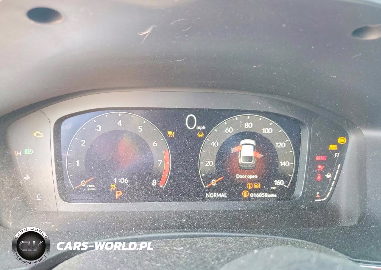 2025 Acura Integra VIN:19UDE4H32SA015946 - 9