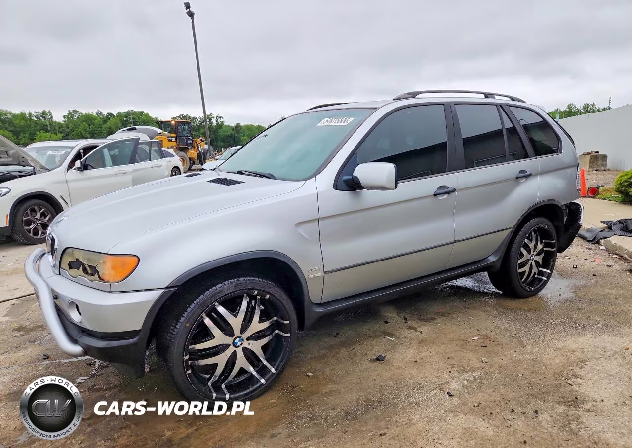 2001 BMW X5 3.0I