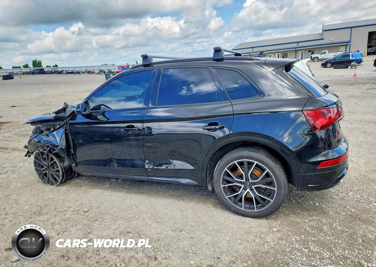 2021 Audi Sq5 Prestige VIN:WA1C4AFY2M2039777 - 2