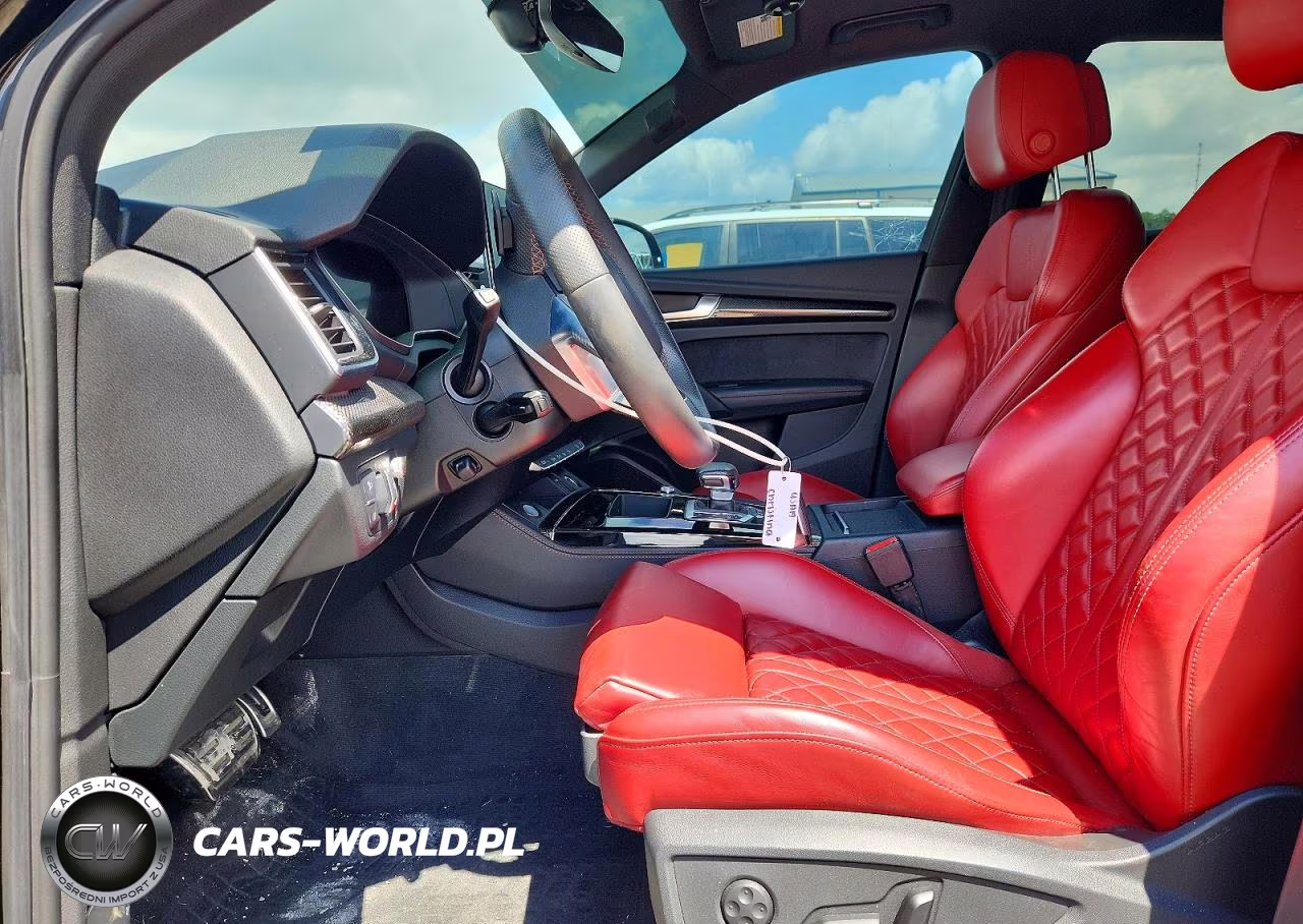 2021 Audi Sq5 Prestige VIN:WA1C4AFY2M2039777 - 7