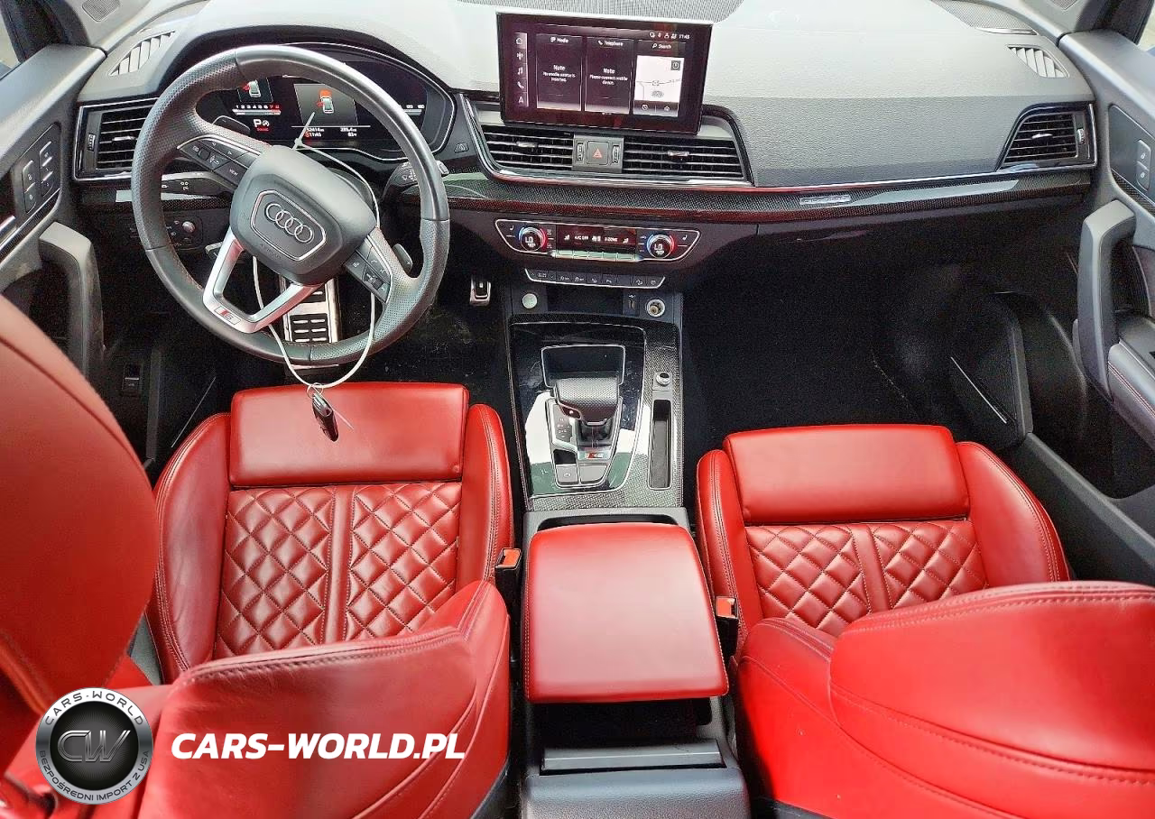 2021 Audi Sq5 Prestige VIN:WA1C4AFY2M2039777 - 8