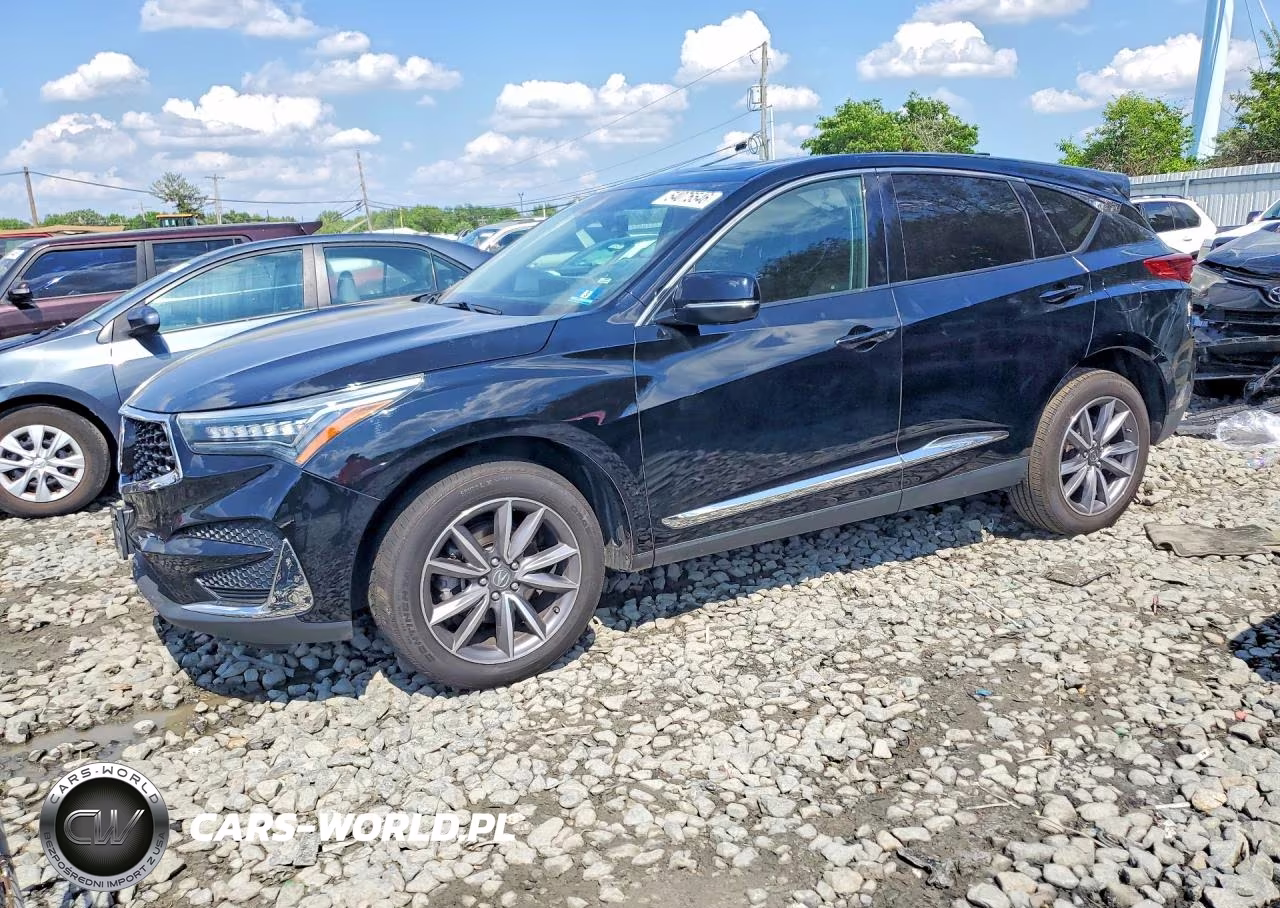 2020 Acura Rdx Technology