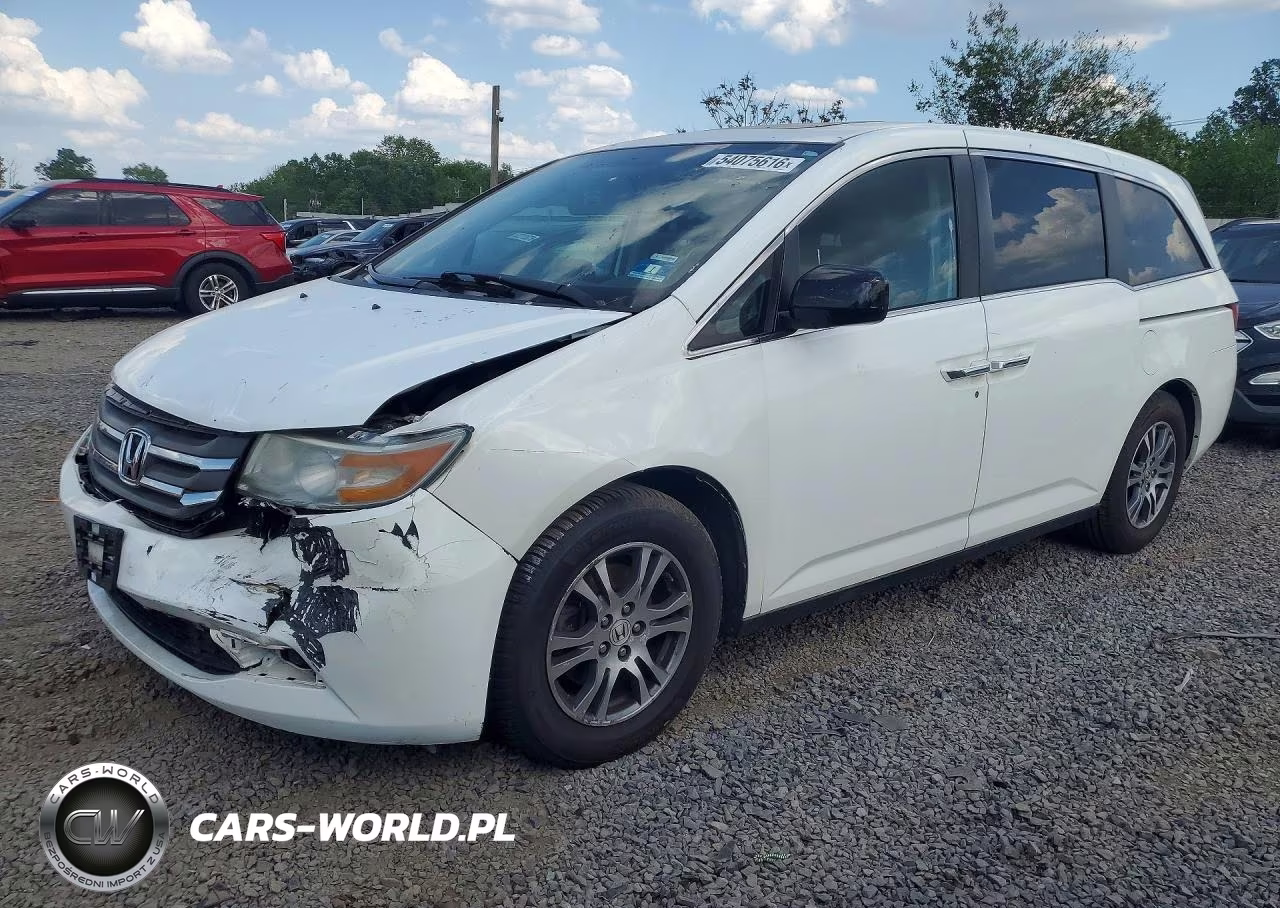 2013 Honda Odyssey Exl