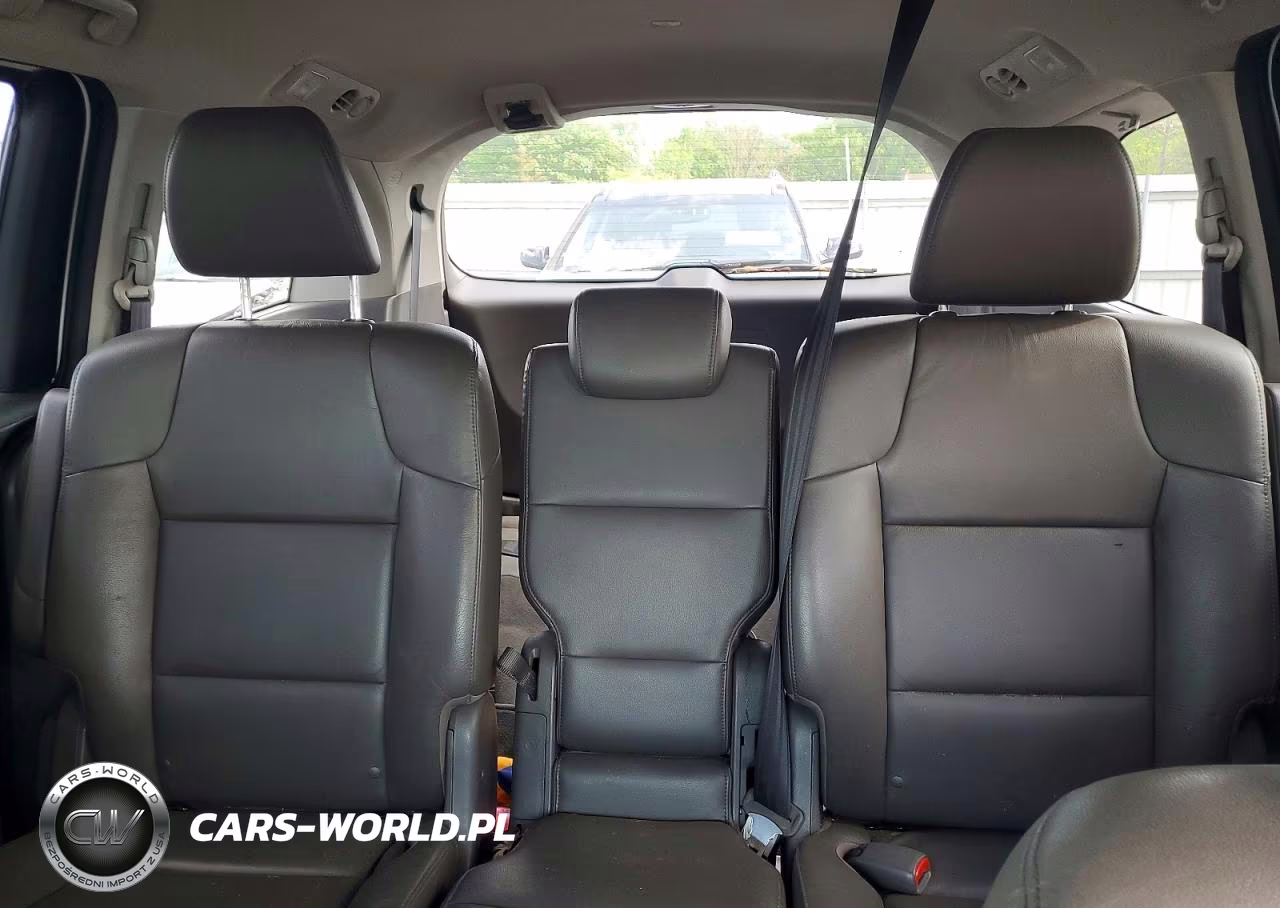 2013 Honda Odyssey Exl VIN:5FNRL5H6XDB053462 - 10