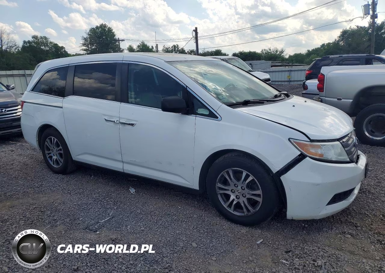2013 Honda Odyssey Exl VIN:5FNRL5H6XDB053462 - 4