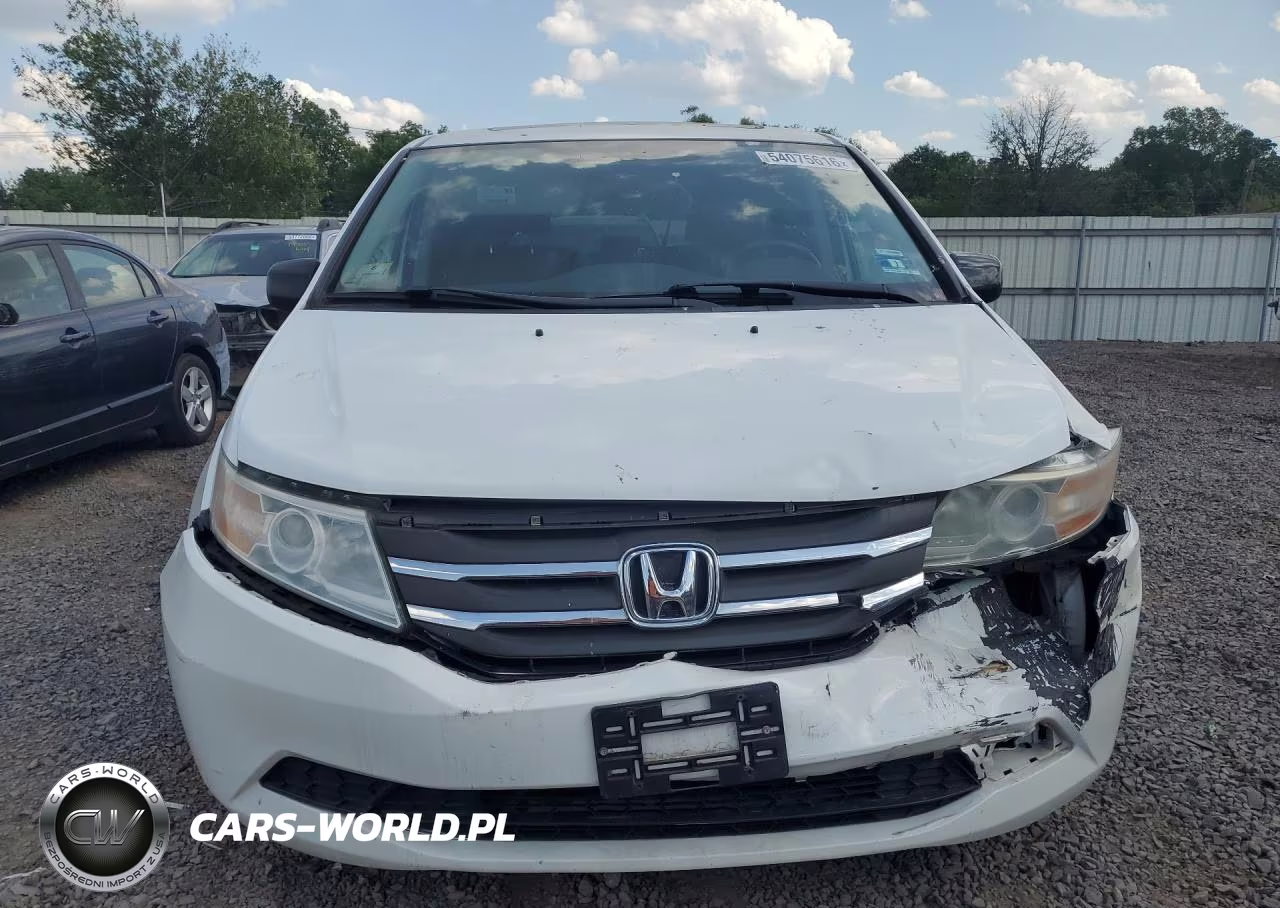 2013 Honda Odyssey Exl VIN:5FNRL5H6XDB053462 - 5