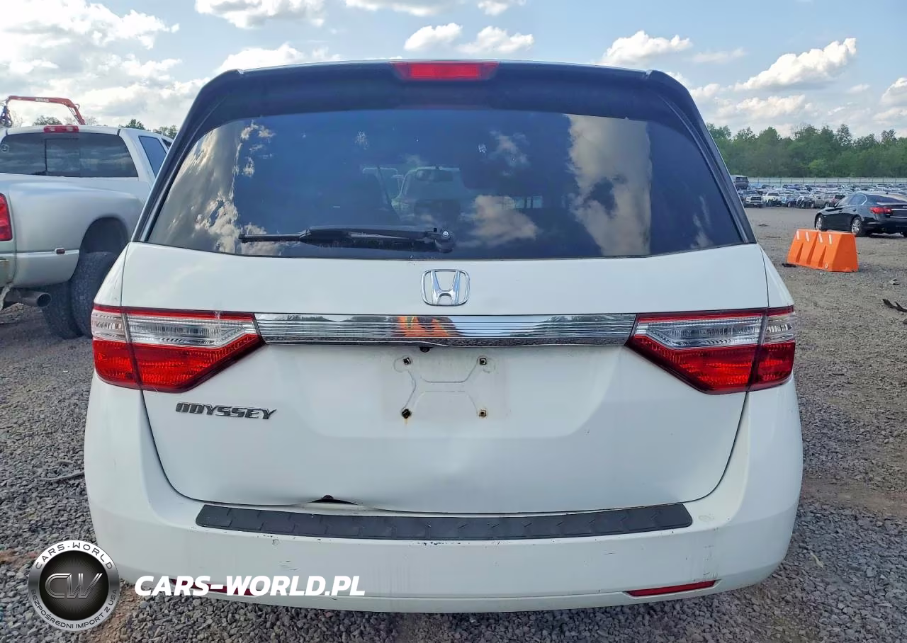 2013 Honda Odyssey Exl VIN:5FNRL5H6XDB053462 - 6