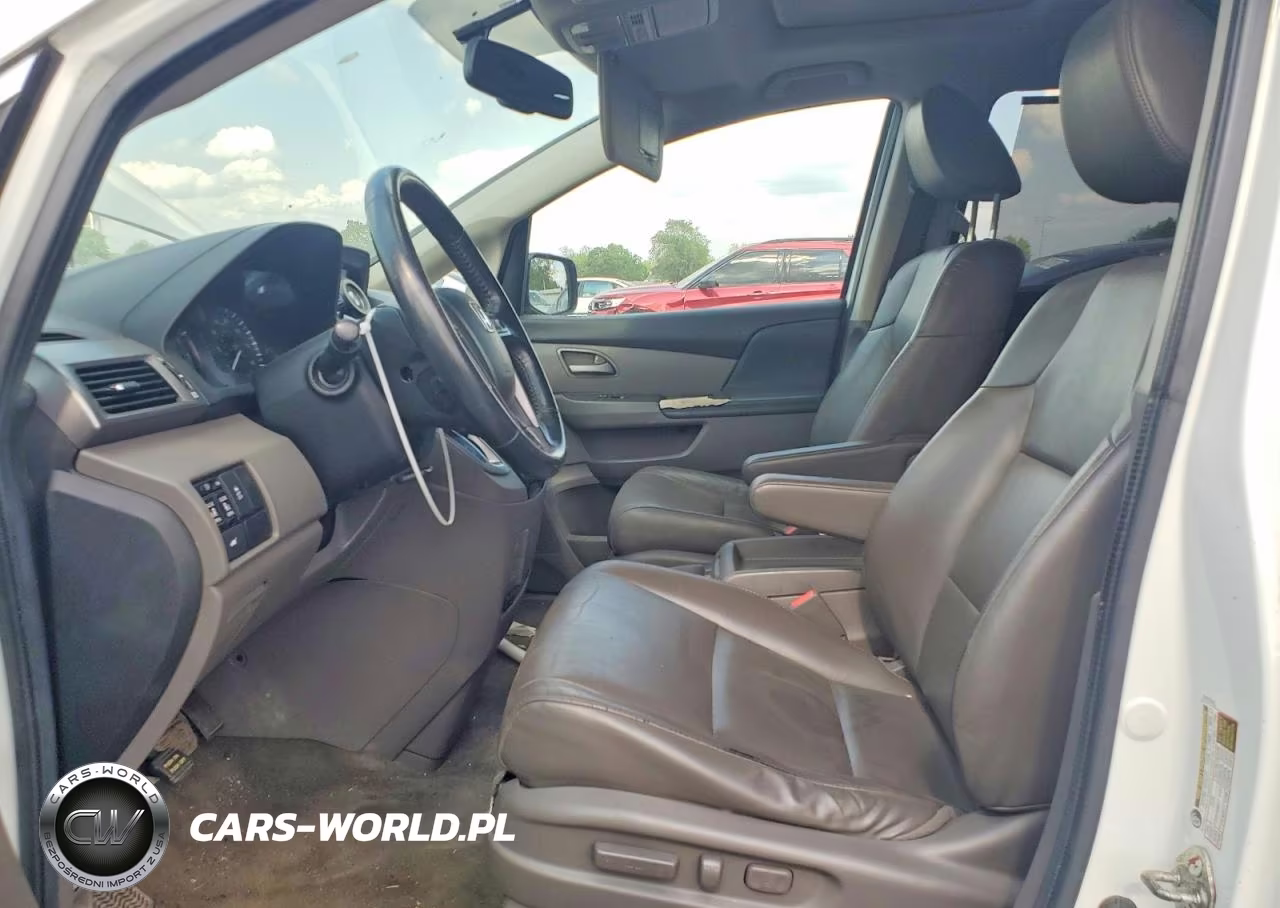 2013 Honda Odyssey Exl VIN:5FNRL5H6XDB053462 - 7