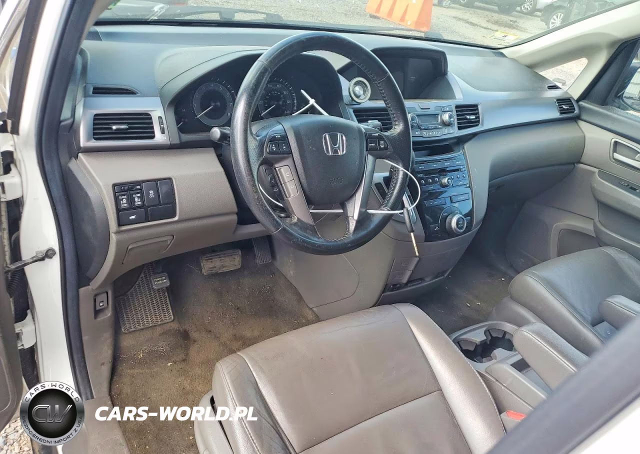 2013 Honda Odyssey Exl VIN:5FNRL5H6XDB053462 - 8