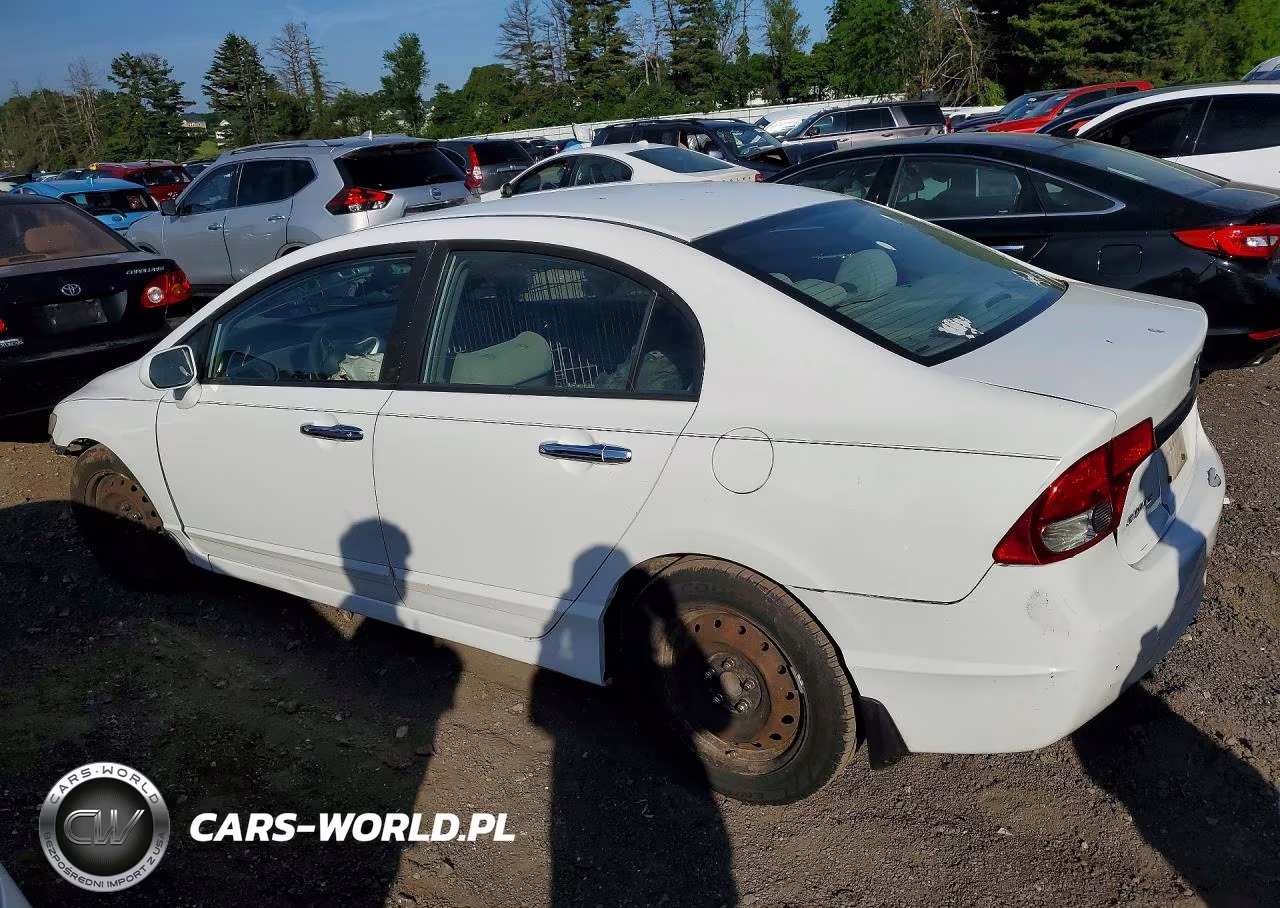 2011 Honda Civic Lx VIN:19XFA1F57BE003312 - 2