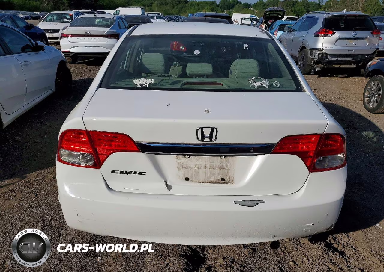 2011 Honda Civic Lx VIN:19XFA1F57BE003312 - 6