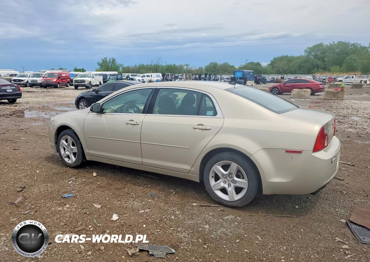 2011 Chevrolet Malibu Ls VIN:1G1ZB5E10BF168939 - 2
