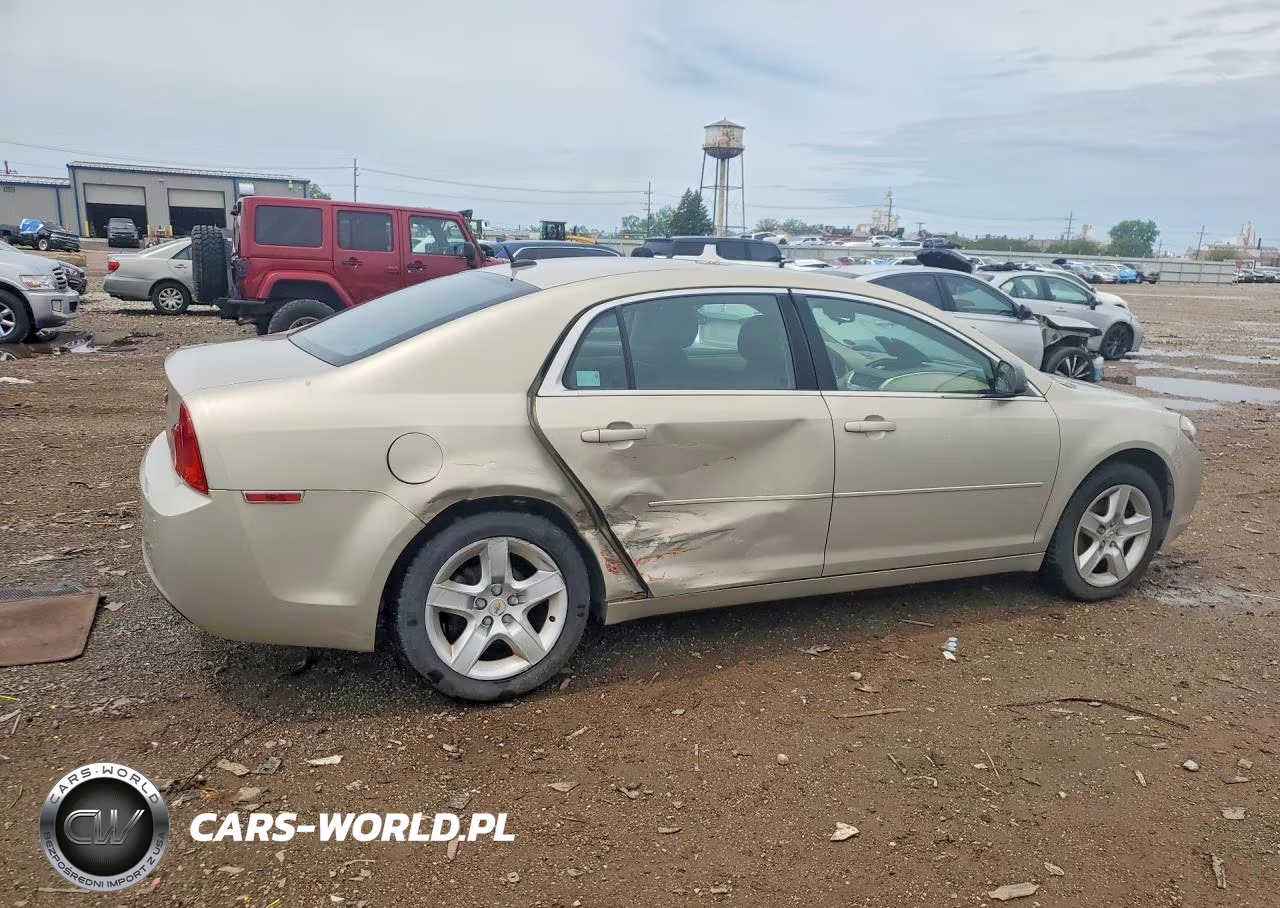 2011 Chevrolet Malibu Ls VIN:1G1ZB5E10BF168939 - 3
