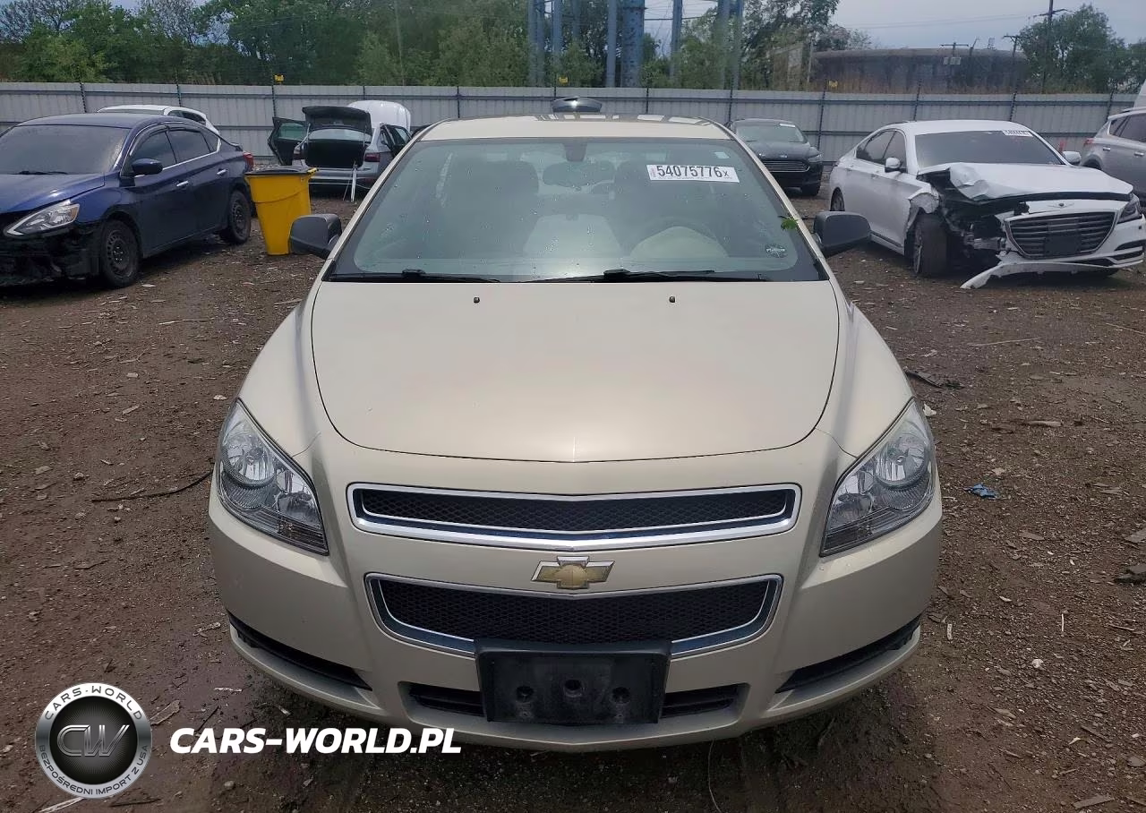 2011 Chevrolet Malibu Ls VIN:1G1ZB5E10BF168939 - 5