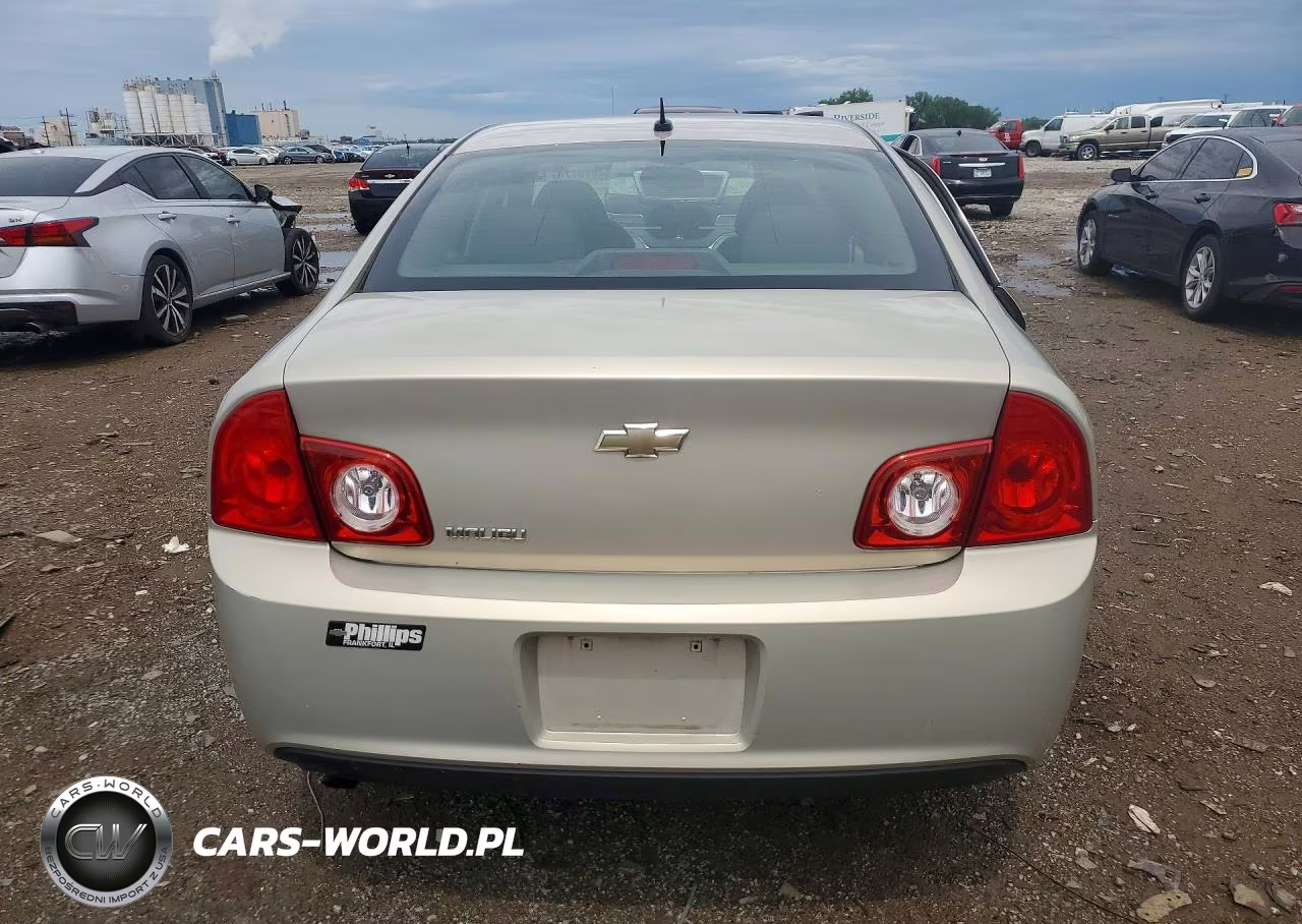 2011 Chevrolet Malibu Ls VIN:1G1ZB5E10BF168939 - 6