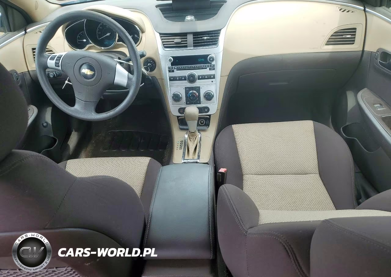 2011 Chevrolet Malibu Ls VIN:1G1ZB5E10BF168939 - 8
