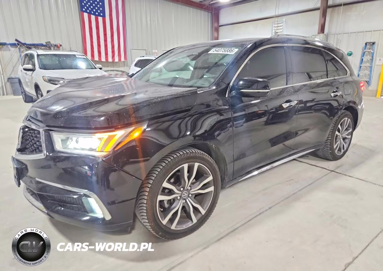2019 Acura Mdx Advance