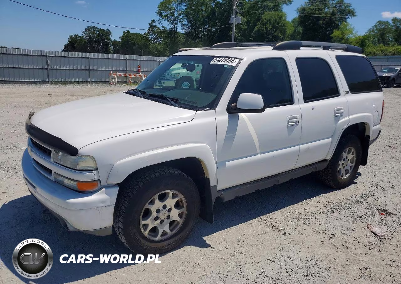 2003 Chevrolet Tahoe K1500