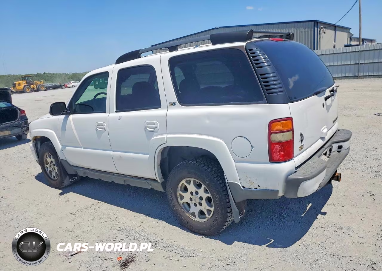 2003 Chevrolet Tahoe K1500 VIN:1GNEK13Z13R288425 - 2