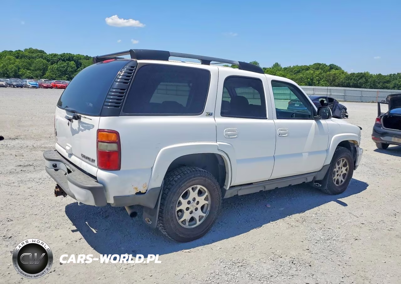 2003 Chevrolet Tahoe K1500 VIN:1GNEK13Z13R288425 - 3