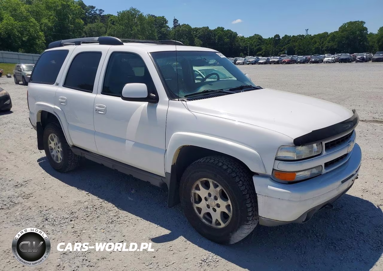 2003 Chevrolet Tahoe K1500 VIN:1GNEK13Z13R288425 - 4
