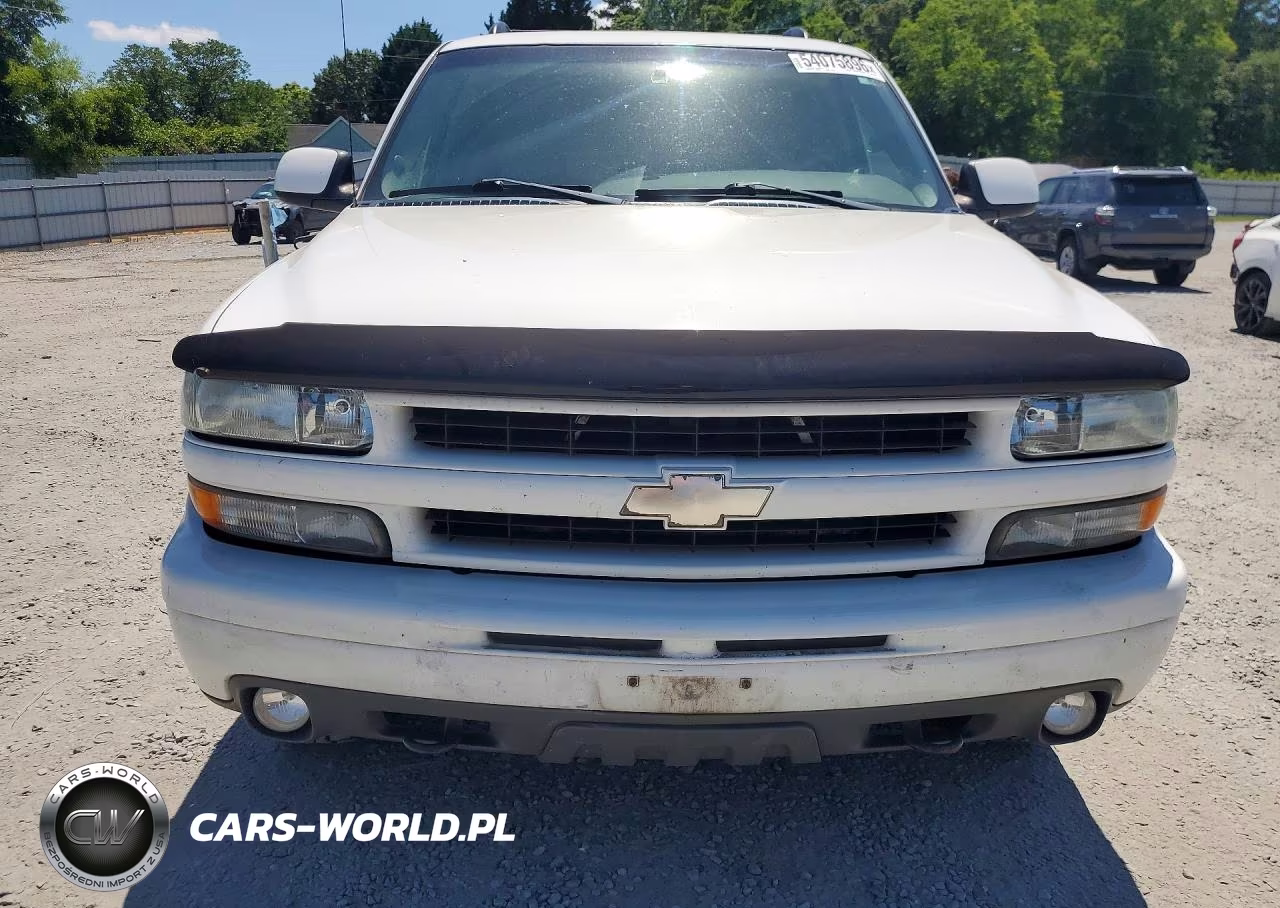 2003 Chevrolet Tahoe K1500 VIN:1GNEK13Z13R288425 - 5