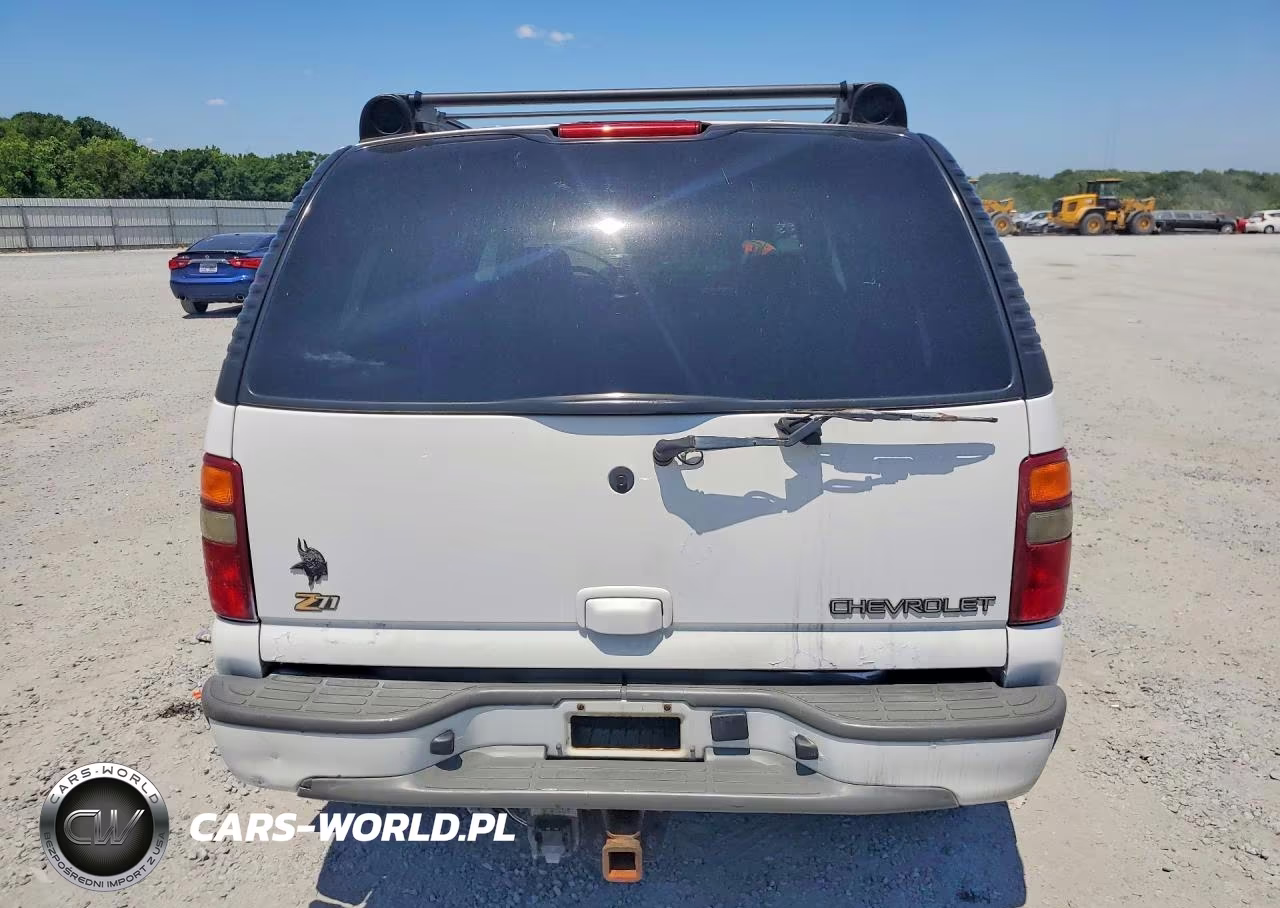 2003 Chevrolet Tahoe K1500 VIN:1GNEK13Z13R288425 - 6