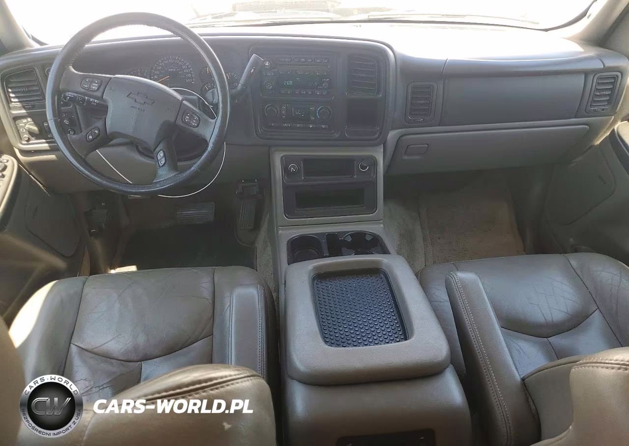 2003 Chevrolet Tahoe K1500 VIN:1GNEK13Z13R288425 - 8
