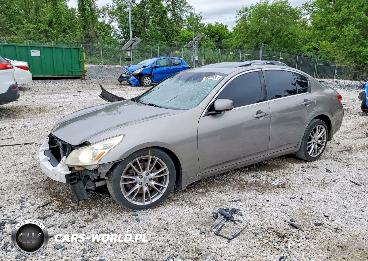 2008 Infiniti G35 Base – zdjęcie 1 z 13