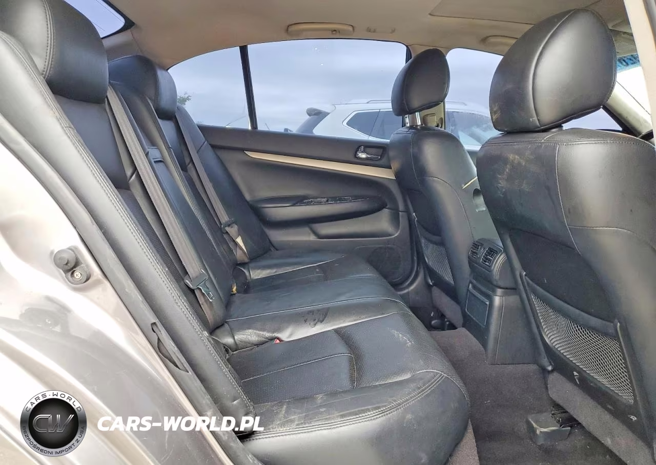 2008 Infiniti G35 Base VIN:JNKBV61E28M202171 - 10
