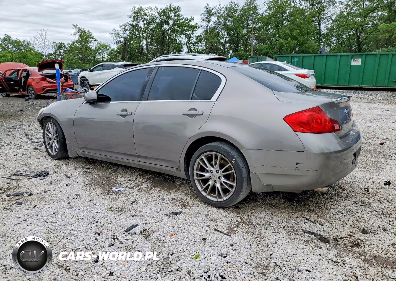 2008 Infiniti G35 Base VIN:JNKBV61E28M202171 - 2