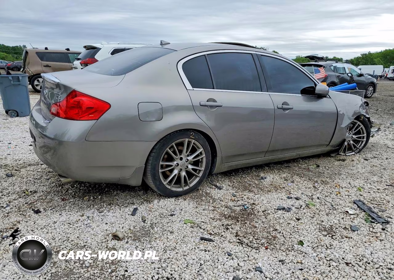 2008 Infiniti G35 Base VIN:JNKBV61E28M202171 - 3