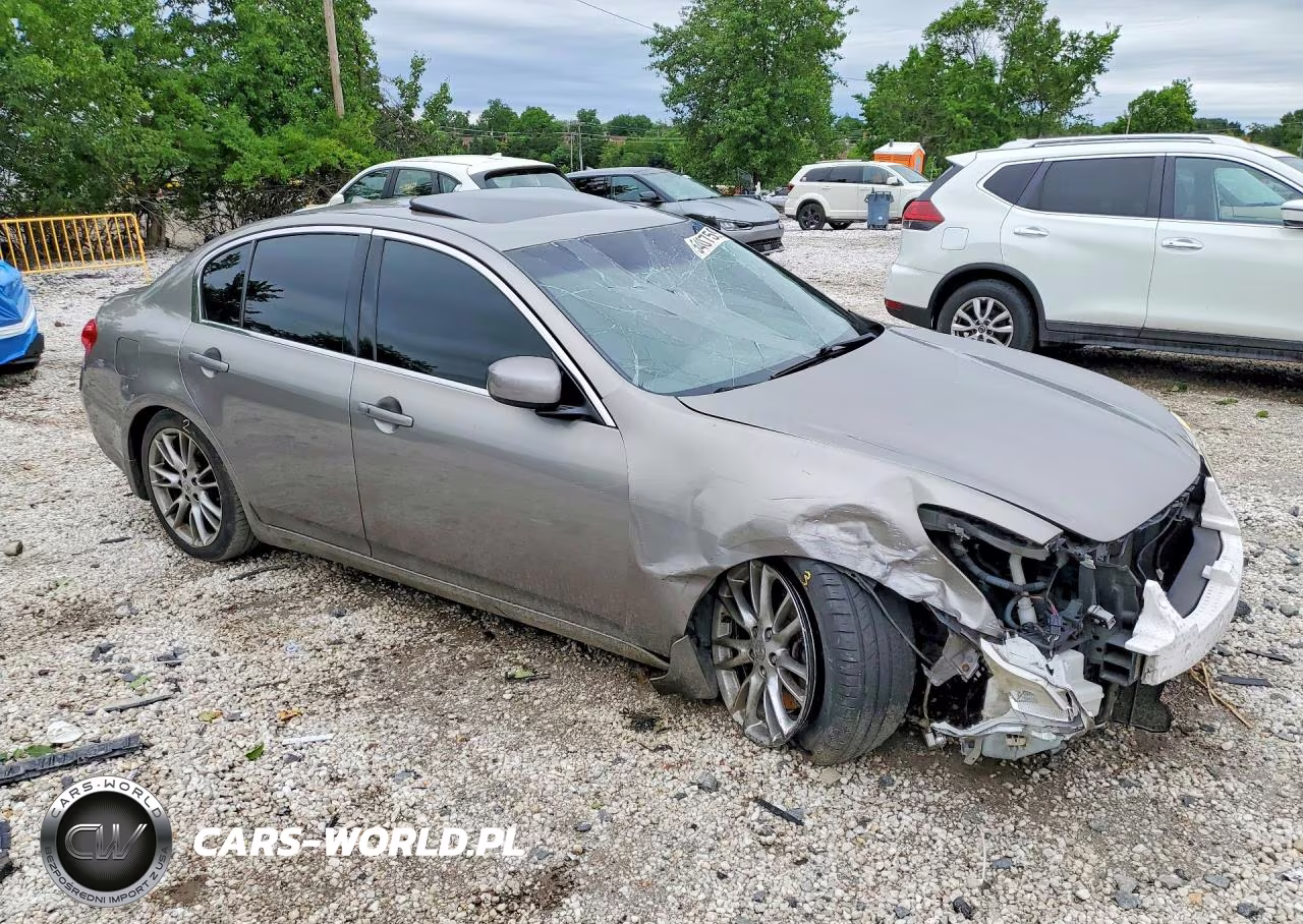 2008 Infiniti G35 Base VIN:JNKBV61E28M202171 - 4