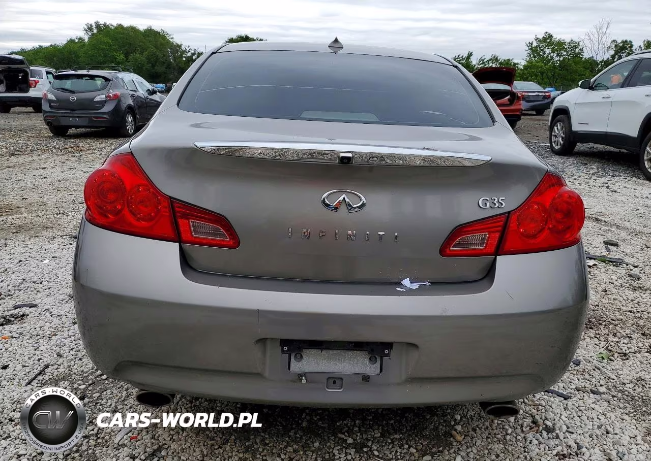 2008 Infiniti G35 Base VIN:JNKBV61E28M202171 - 6