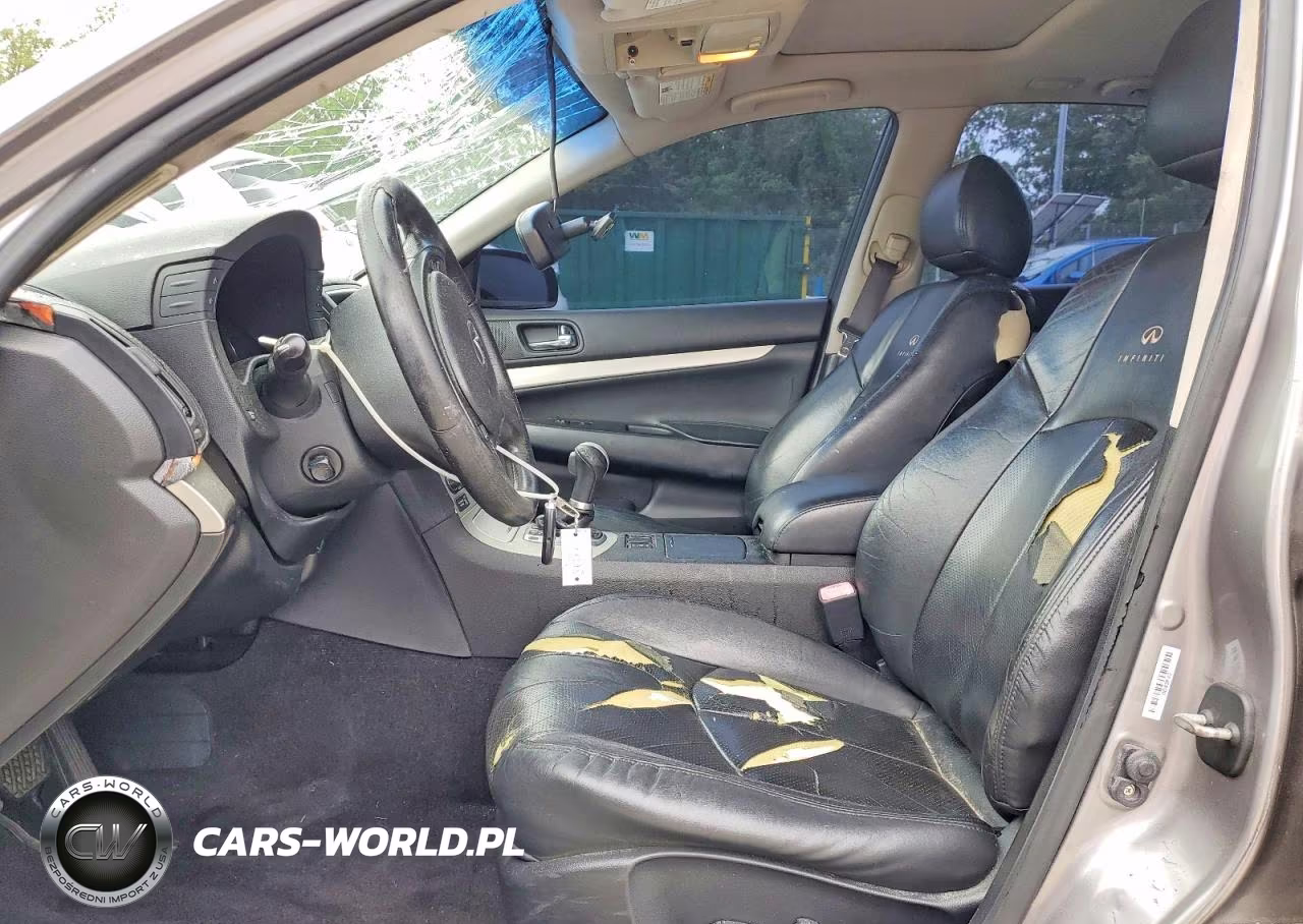 2008 Infiniti G35 Base VIN:JNKBV61E28M202171 - 7