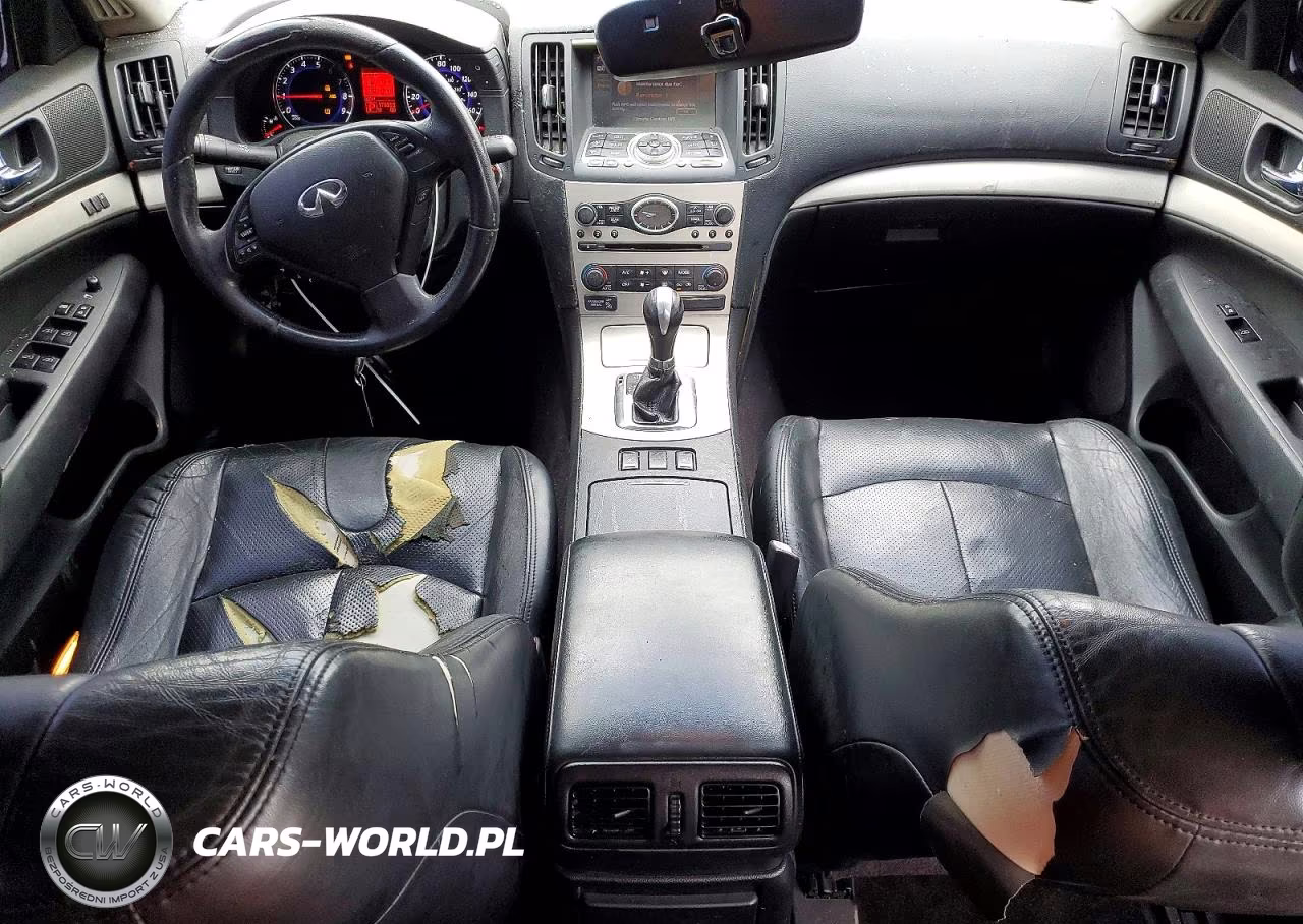 2008 Infiniti G35 Base VIN:JNKBV61E28M202171 - 8