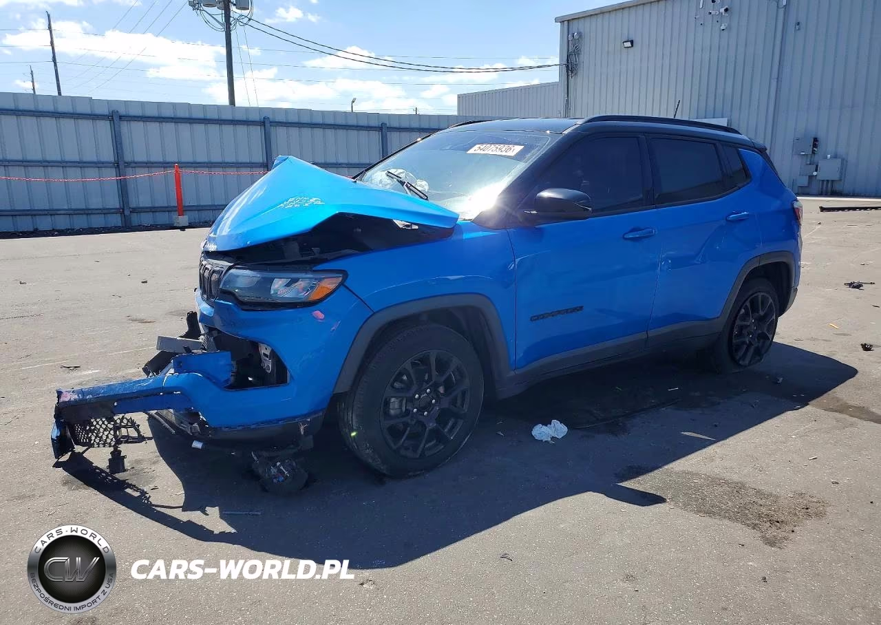 2022 Jeep Compass Latitude