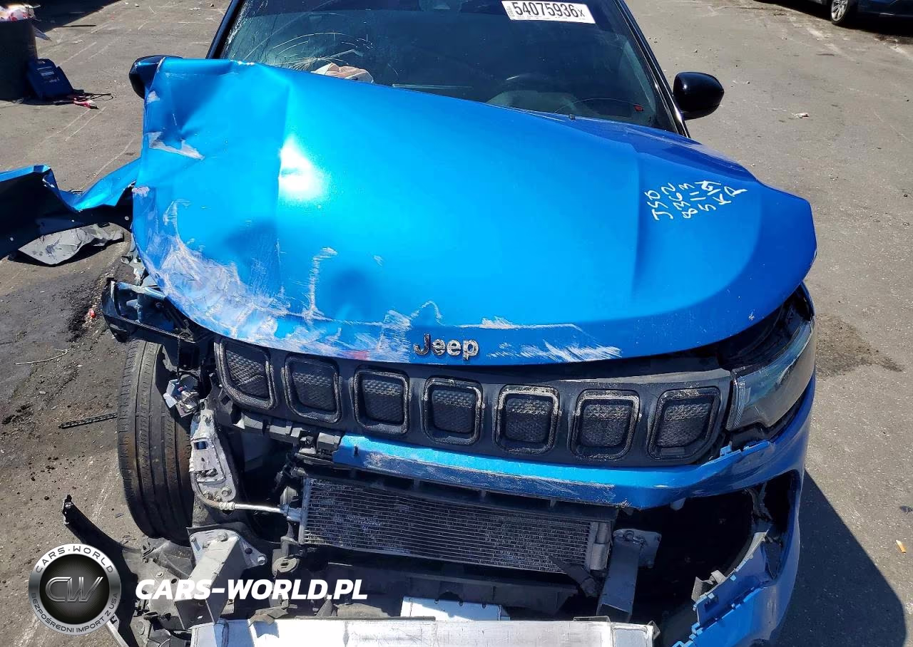2022 Jeep Compass Latitude VIN:3C4NJCBB5NT198362 - 12