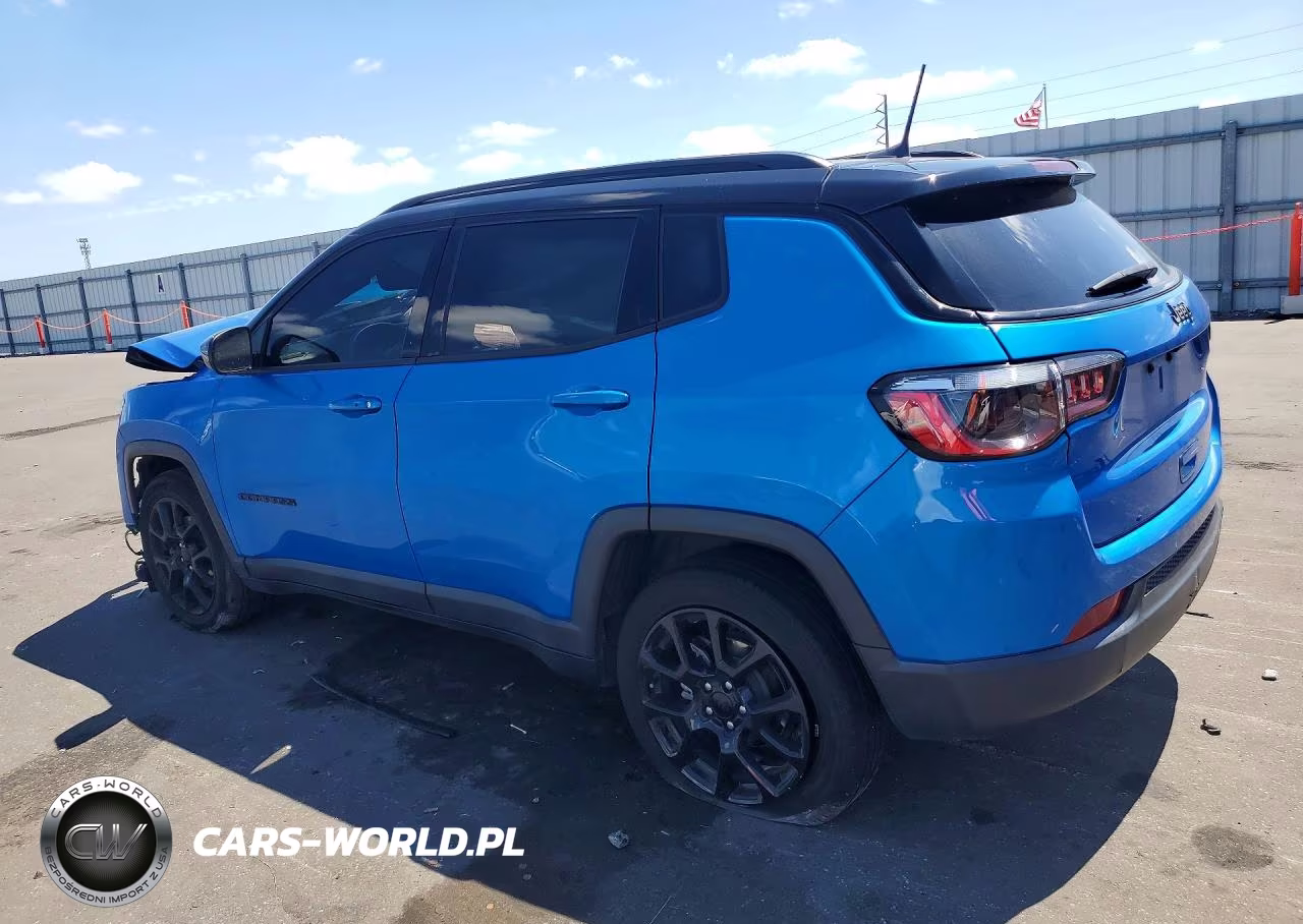 2022 Jeep Compass Latitude VIN:3C4NJCBB5NT198362 - 2